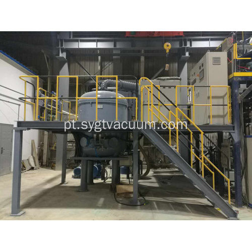 Forno de deposição de vapor químico a vácuo